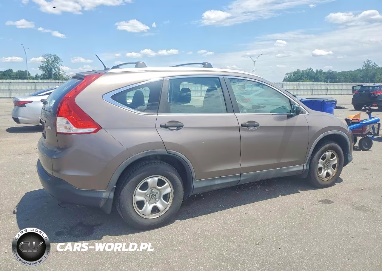 2012 Honda Cr-V Lx VIN:5J6RM3H32CL032800 - 3