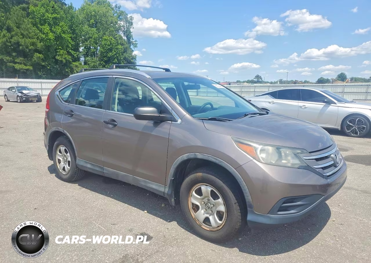 2012 Honda Cr-V Lx VIN:5J6RM3H32CL032800 - 4