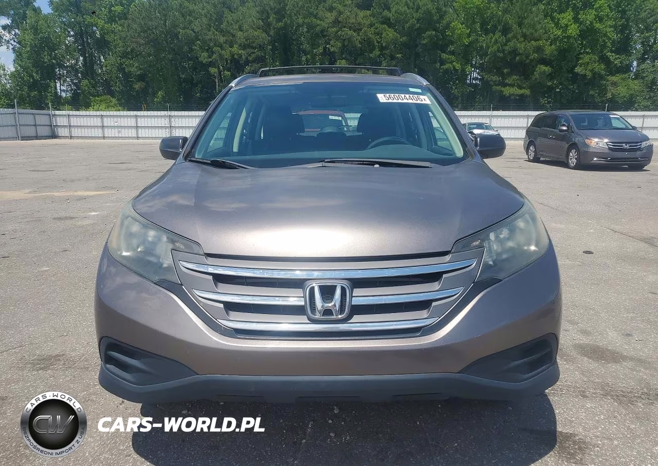2012 Honda Cr-V Lx VIN:5J6RM3H32CL032800 - 5
