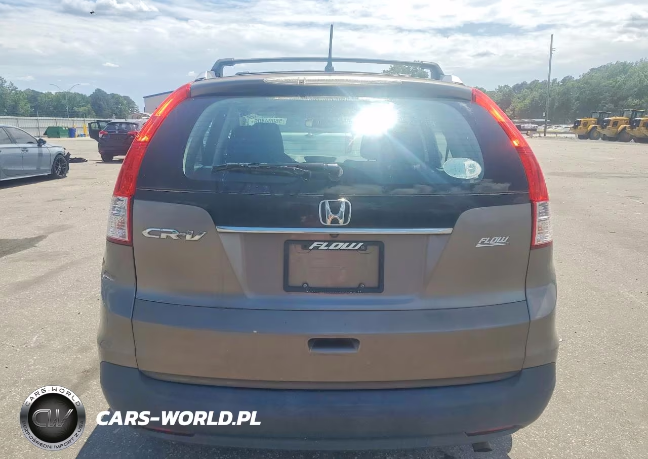 2012 Honda Cr-V Lx VIN:5J6RM3H32CL032800 - 6