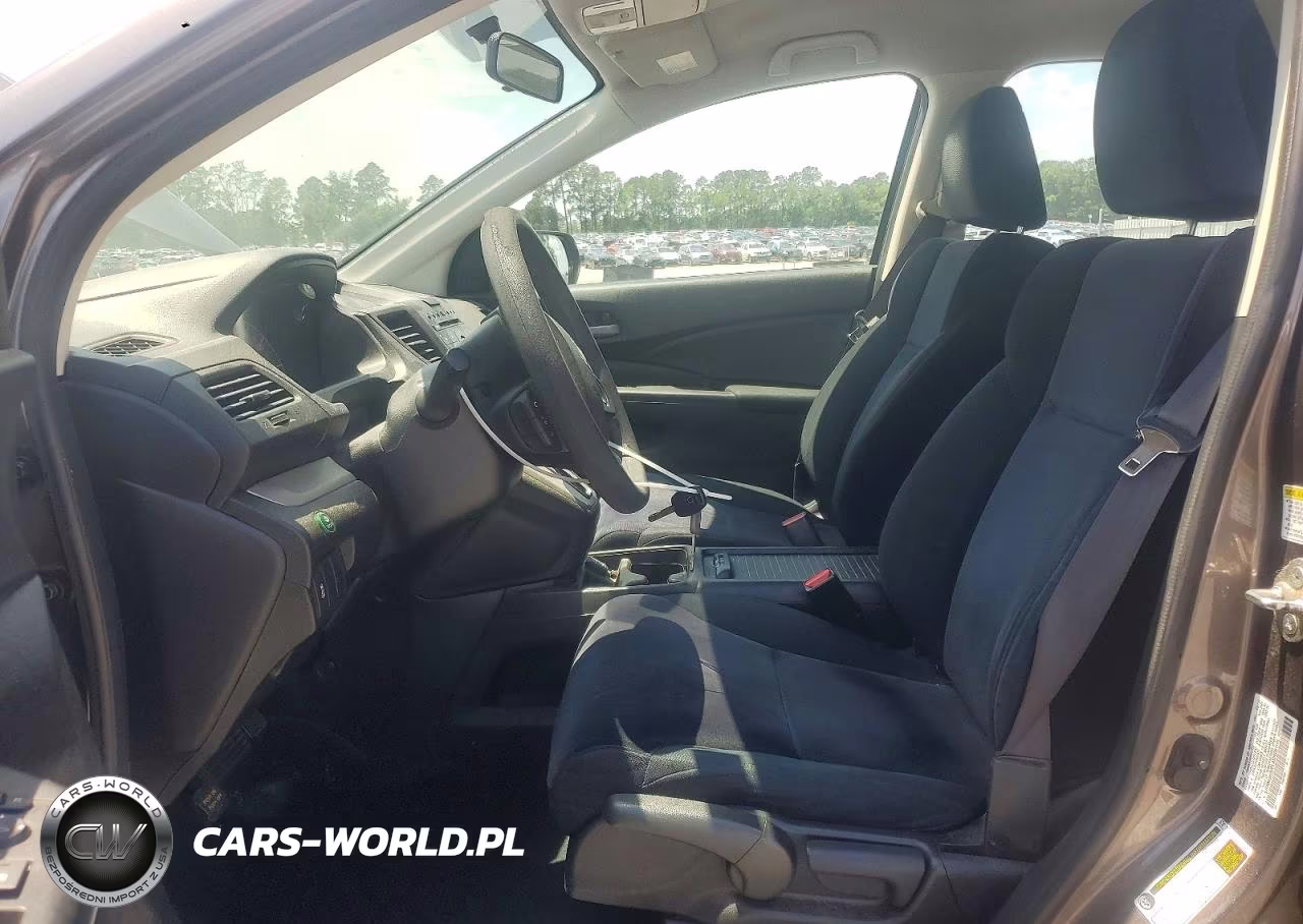 2012 Honda Cr-V Lx VIN:5J6RM3H32CL032800 - 7