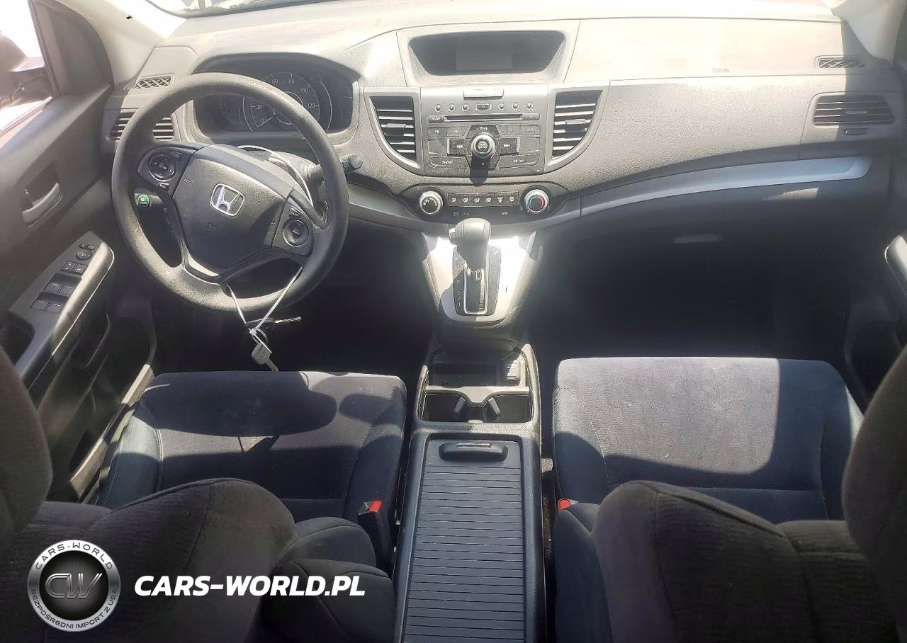 2012 Honda Cr-V Lx VIN:5J6RM3H32CL032800 - 8