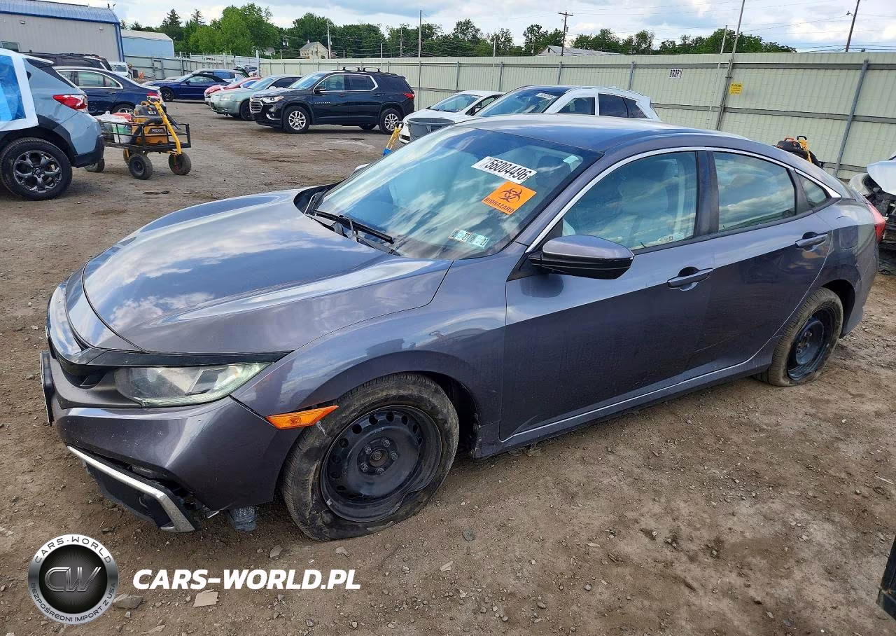 2019 Honda Civic Lx – zdjęcie 1 z 12