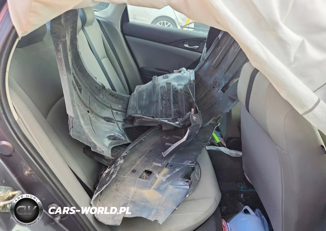2019 Honda Civic Lx VIN:2HGFC2F69KH518066 - 10