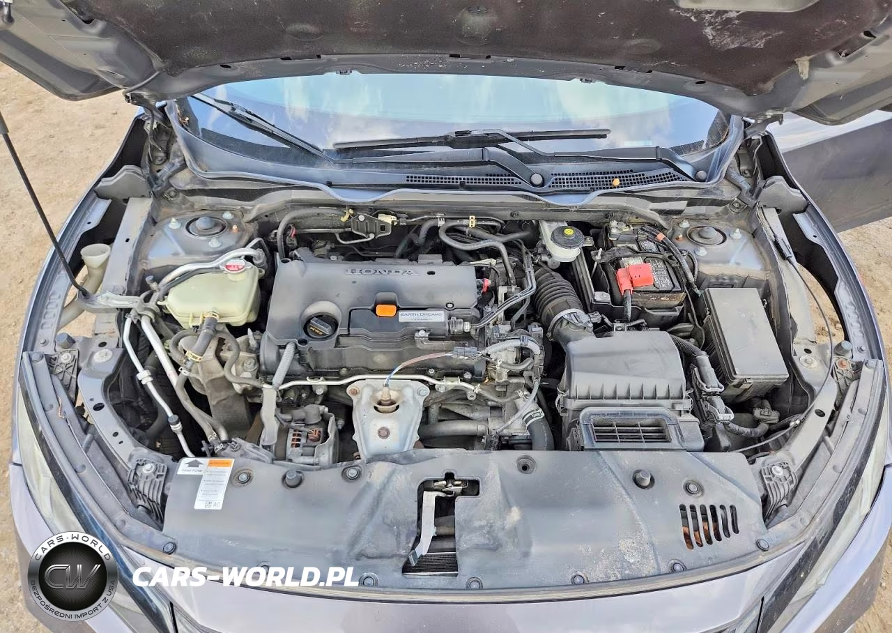 2019 Honda Civic Lx VIN:2HGFC2F69KH518066 - 11