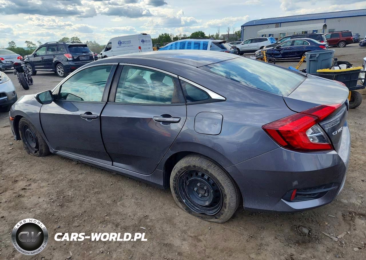 2019 Honda Civic Lx VIN:2HGFC2F69KH518066 - 2