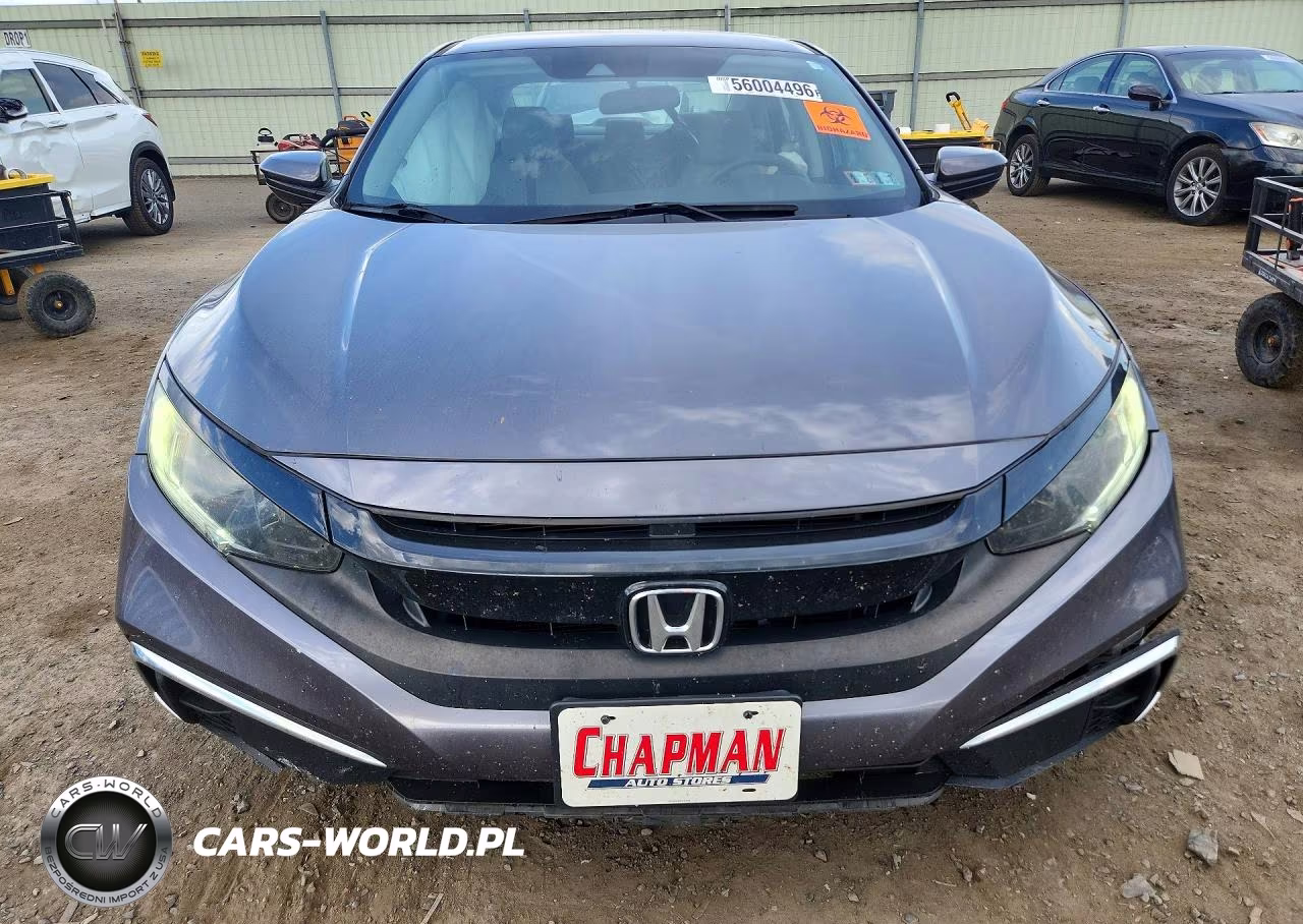 2019 Honda Civic Lx VIN:2HGFC2F69KH518066 - 5