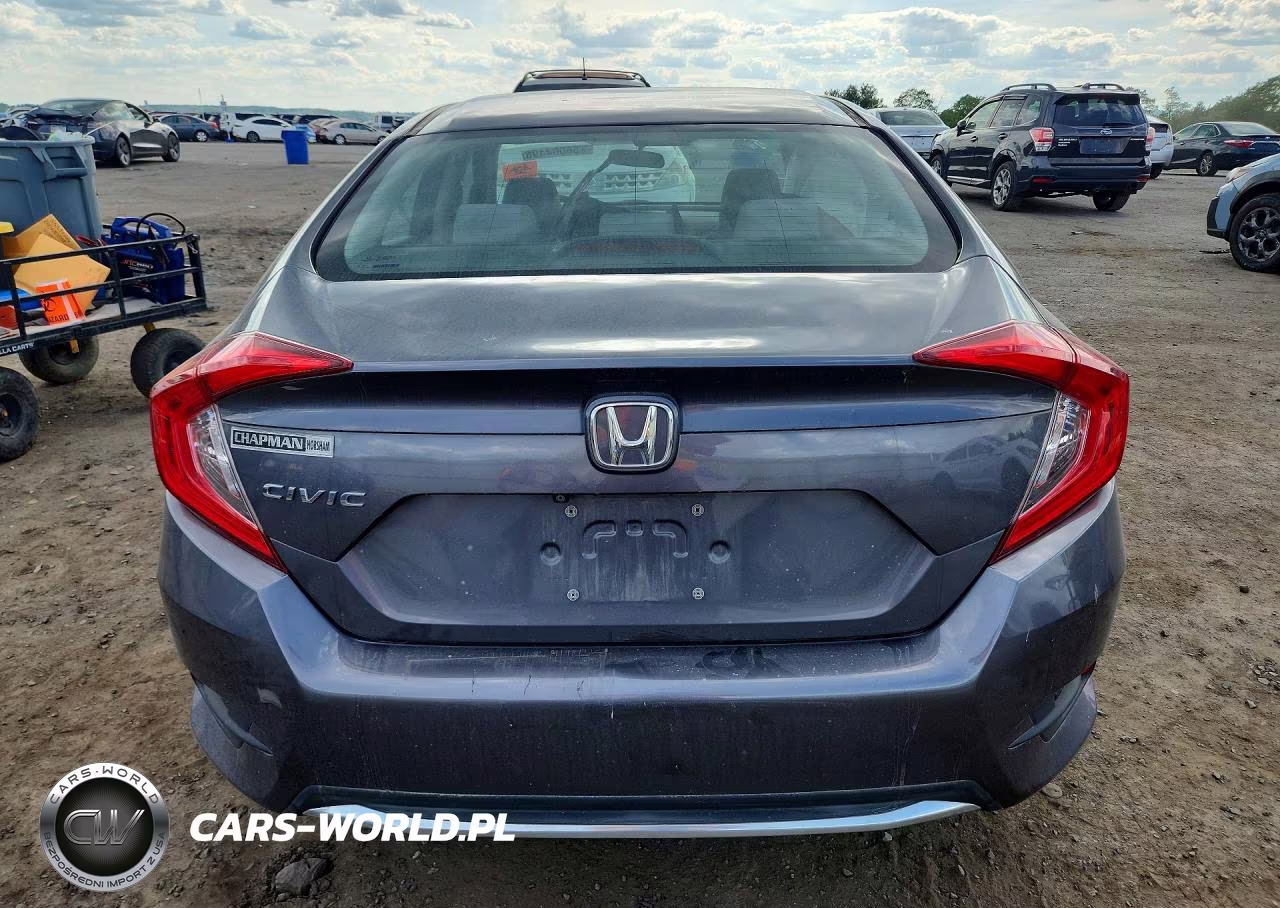 2019 Honda Civic Lx VIN:2HGFC2F69KH518066 - 6