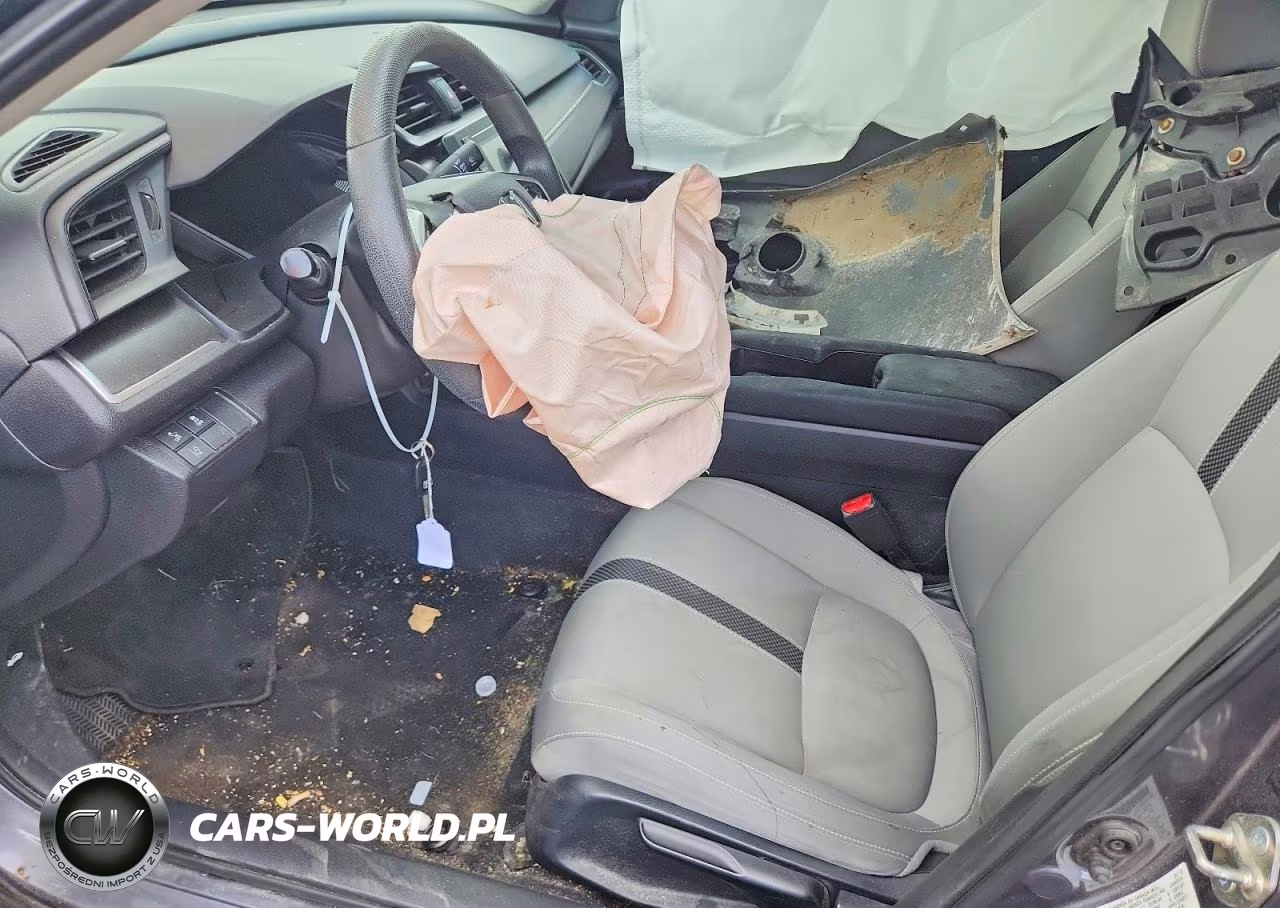 2019 Honda Civic Lx VIN:2HGFC2F69KH518066 - 7