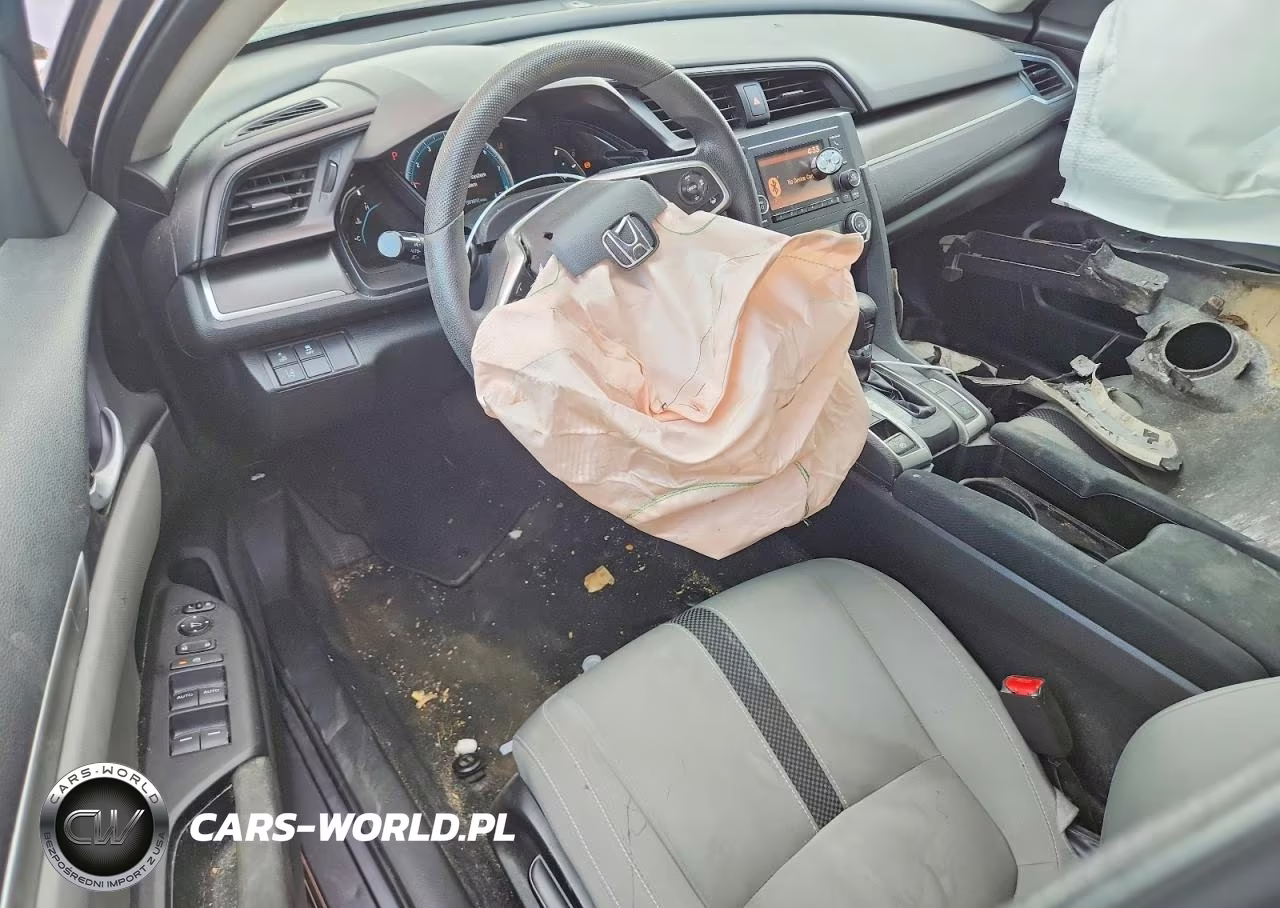 2019 Honda Civic Lx VIN:2HGFC2F69KH518066 - 8