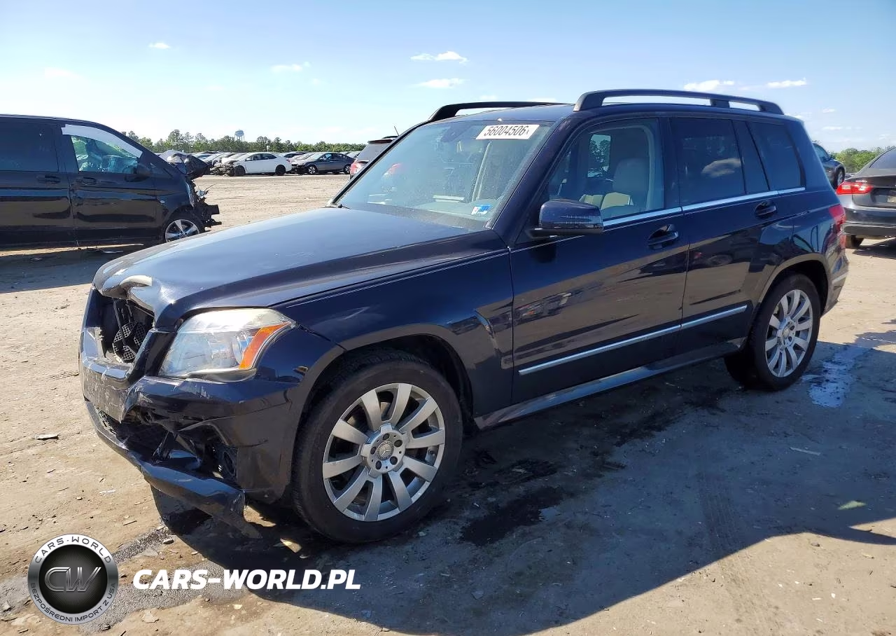 2011 Mercedes-Benz Glk 350 4Matic – zdjęcie 1 z 13