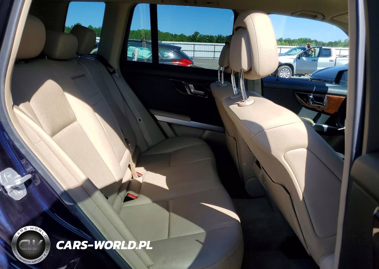 2011 Mercedes-Benz Glk 350 4Matic VIN:WDCGG8HB9BF595097 - 11