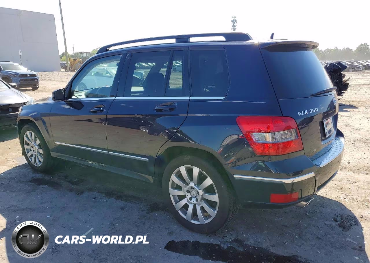 2011 Mercedes-Benz Glk 350 4Matic VIN:WDCGG8HB9BF595097 - 2