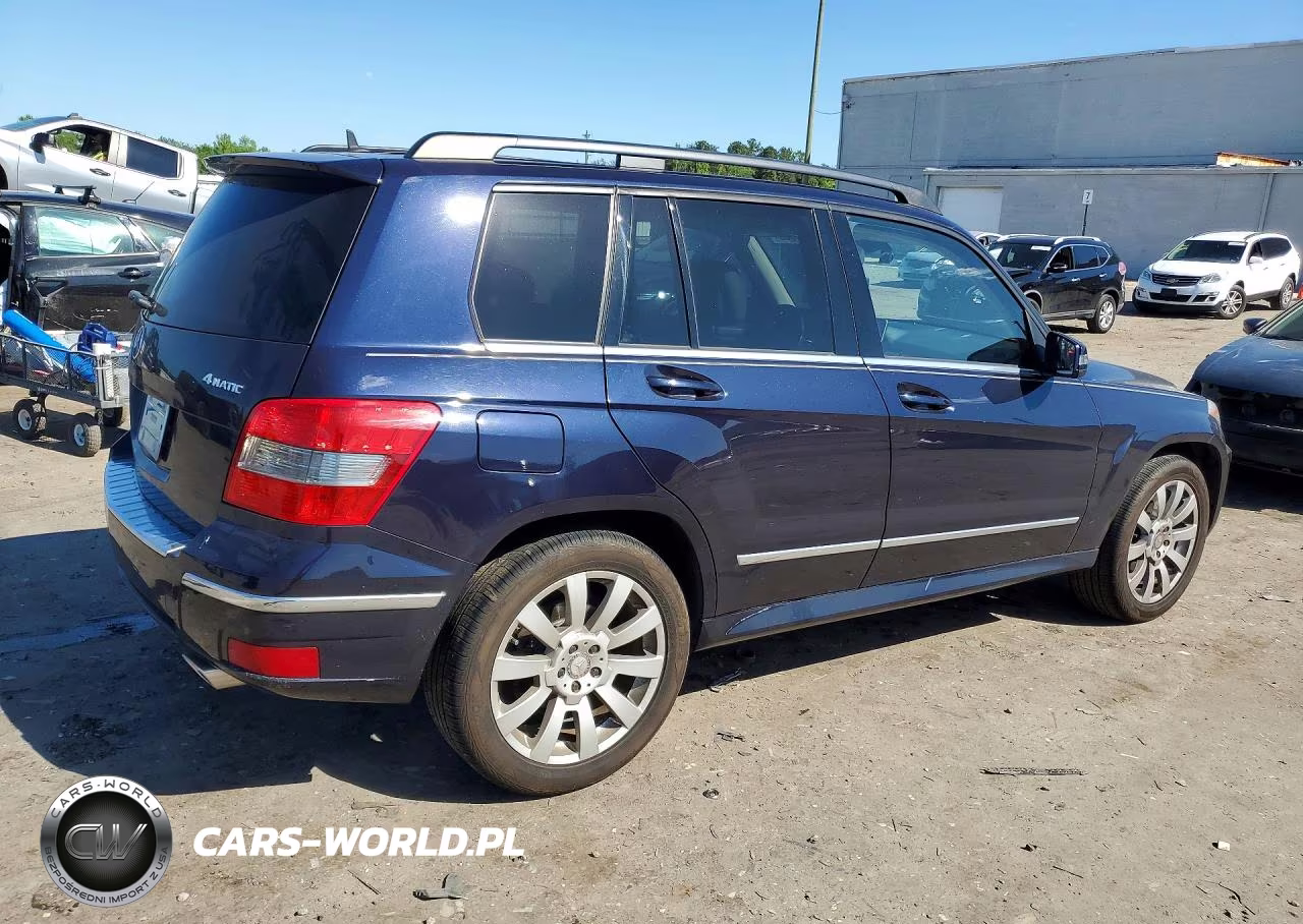 2011 Mercedes-Benz Glk 350 4Matic VIN:WDCGG8HB9BF595097 - 3