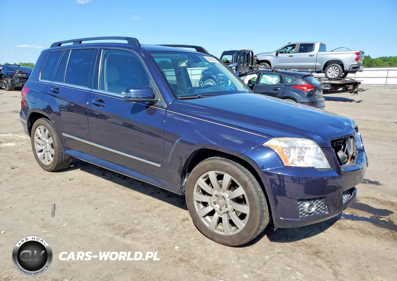 2011 Mercedes-Benz Glk 350 4Matic VIN:WDCGG8HB9BF595097 - 4