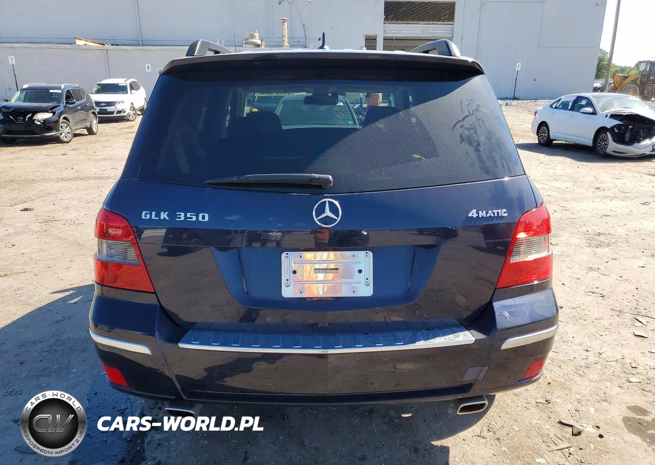 2011 Mercedes-Benz Glk 350 4Matic VIN:WDCGG8HB9BF595097 - 6