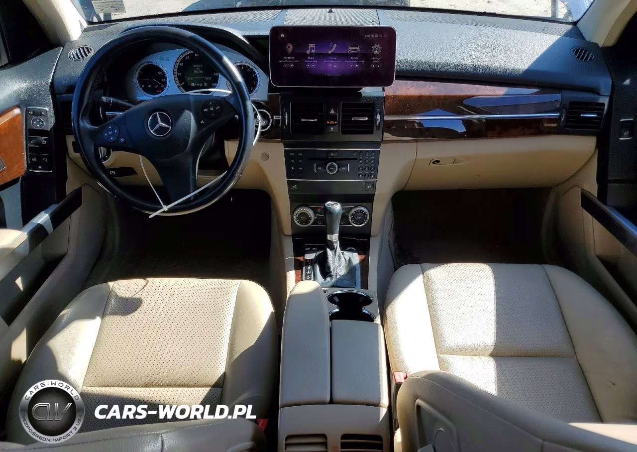 2011 Mercedes-Benz Glk 350 4Matic VIN:WDCGG8HB9BF595097 - 8