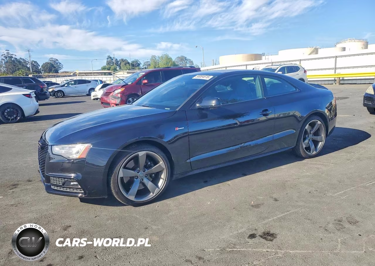 2014 Audi S5 Premium Plus