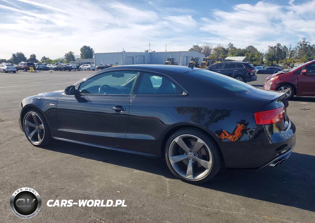 2014 Audi S5 Premium Plus VIN:WAUCGAFR0EA032580 - 2