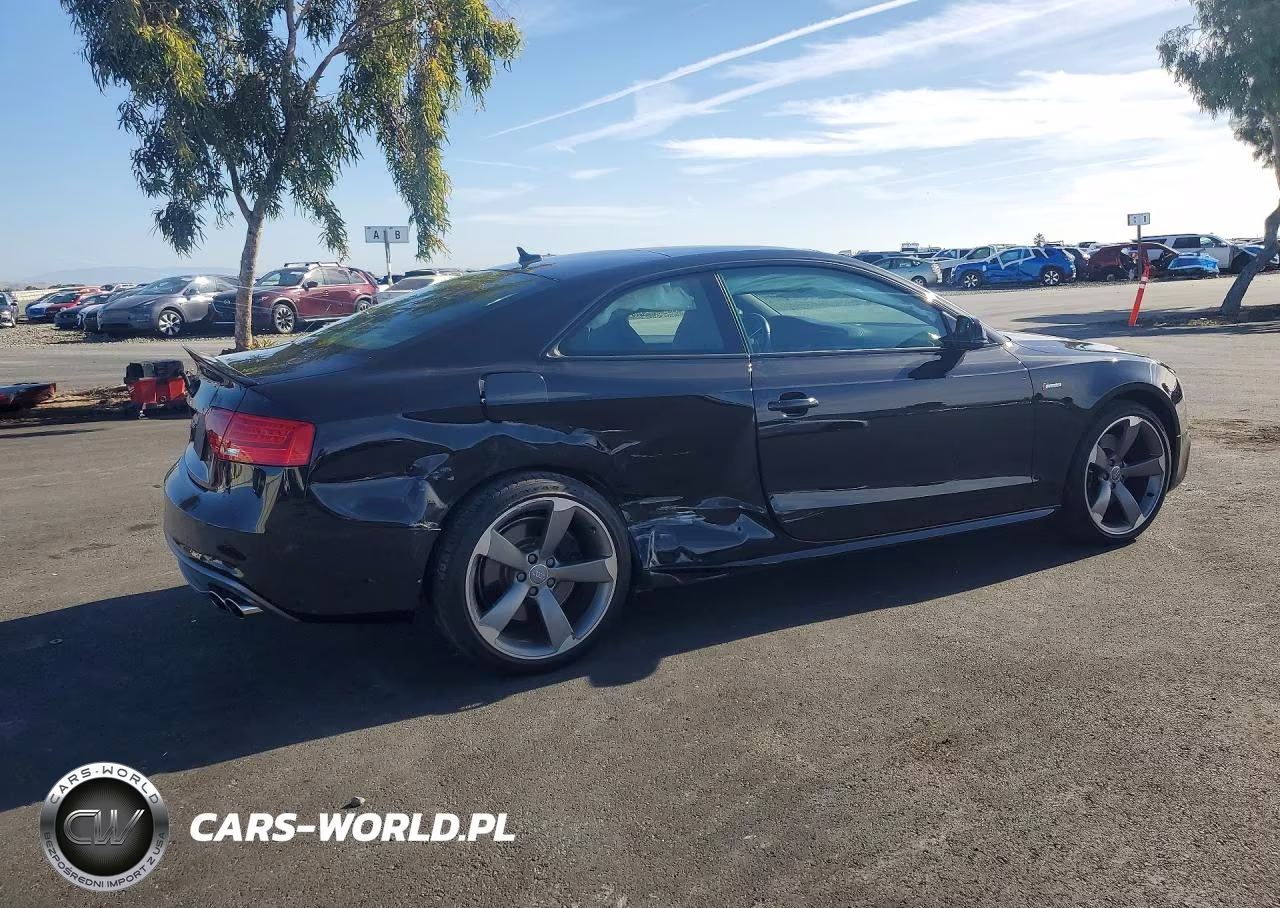 2014 Audi S5 Premium Plus VIN:WAUCGAFR0EA032580 - 3