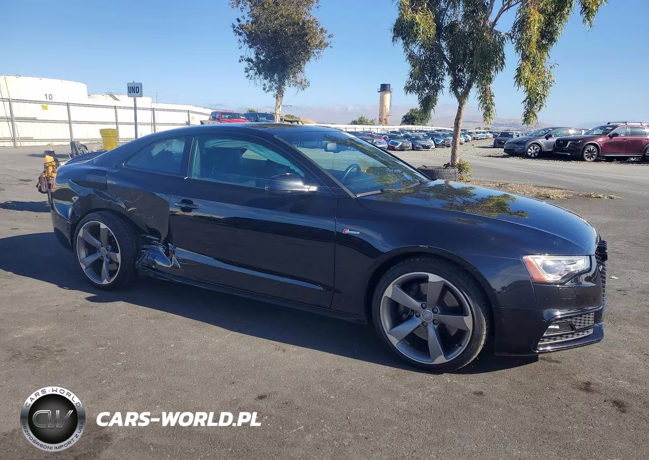 2014 Audi S5 Premium Plus VIN:WAUCGAFR0EA032580 - 4