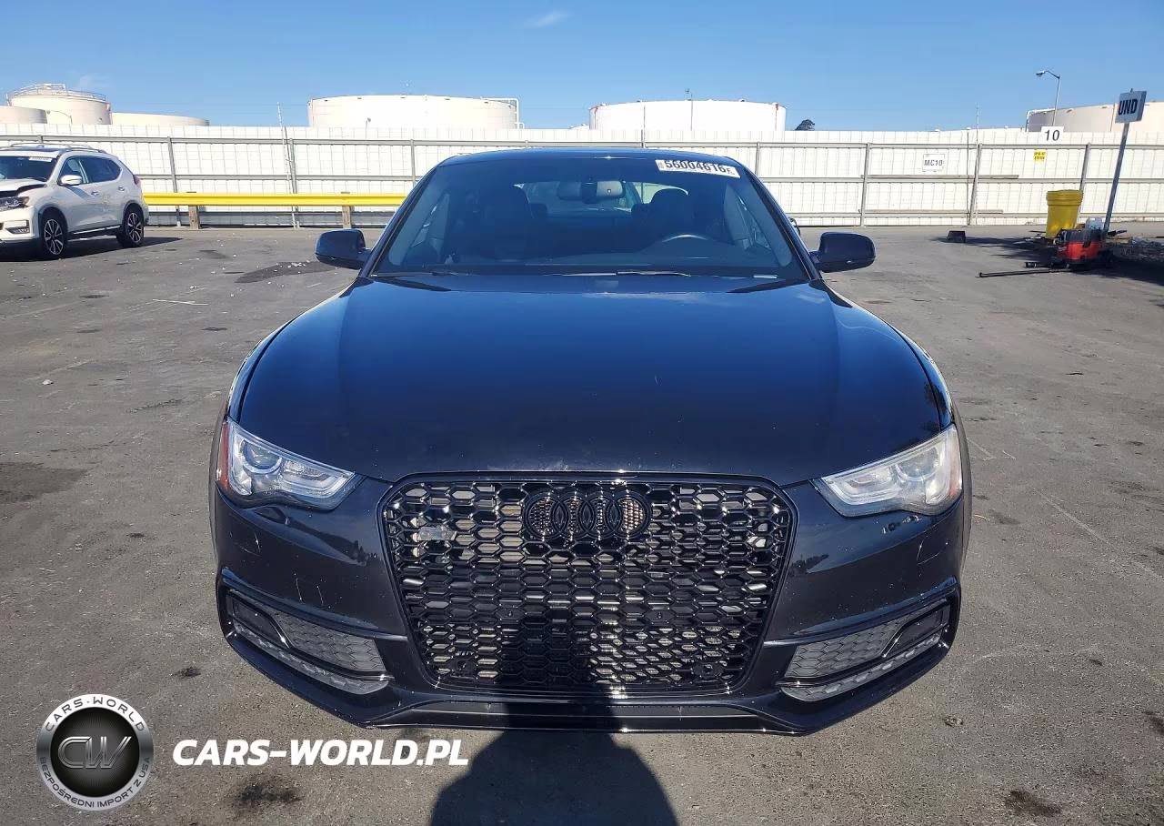 2014 Audi S5 Premium Plus VIN:WAUCGAFR0EA032580 - 5