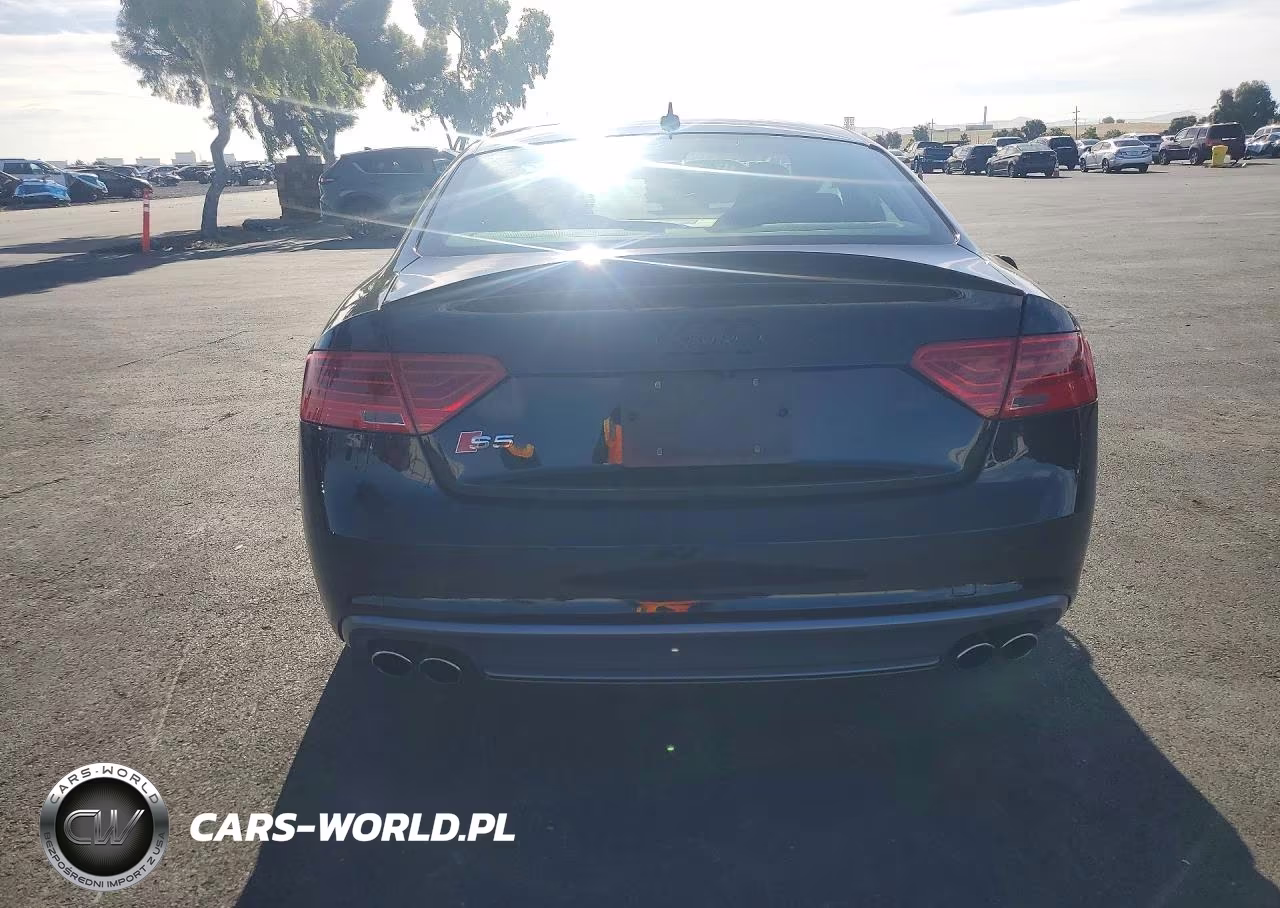 2014 Audi S5 Premium Plus VIN:WAUCGAFR0EA032580 - 6