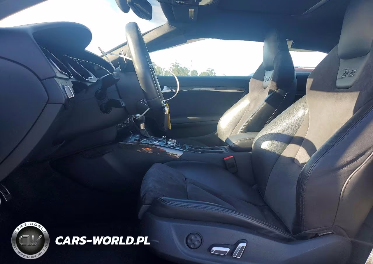 2014 Audi S5 Premium Plus VIN:WAUCGAFR0EA032580 - 7