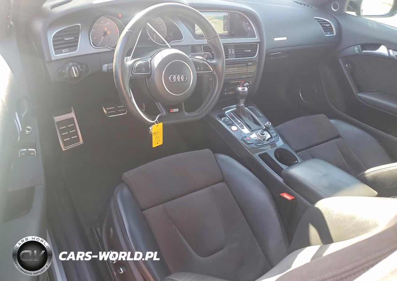 2014 Audi S5 Premium Plus VIN:WAUCGAFR0EA032580 - 8