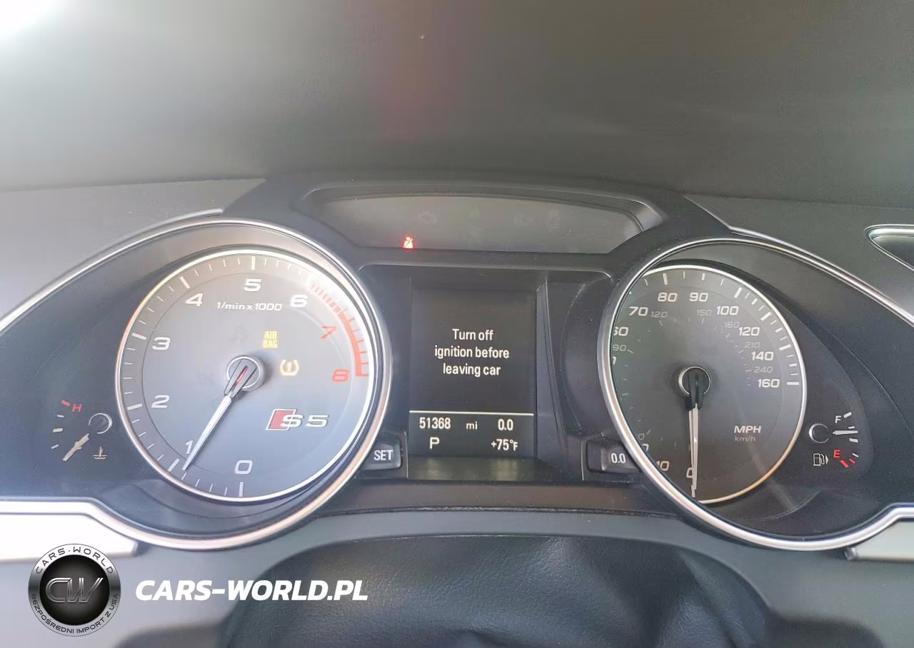 2014 Audi S5 Premium Plus VIN:WAUCGAFR0EA032580 - 9