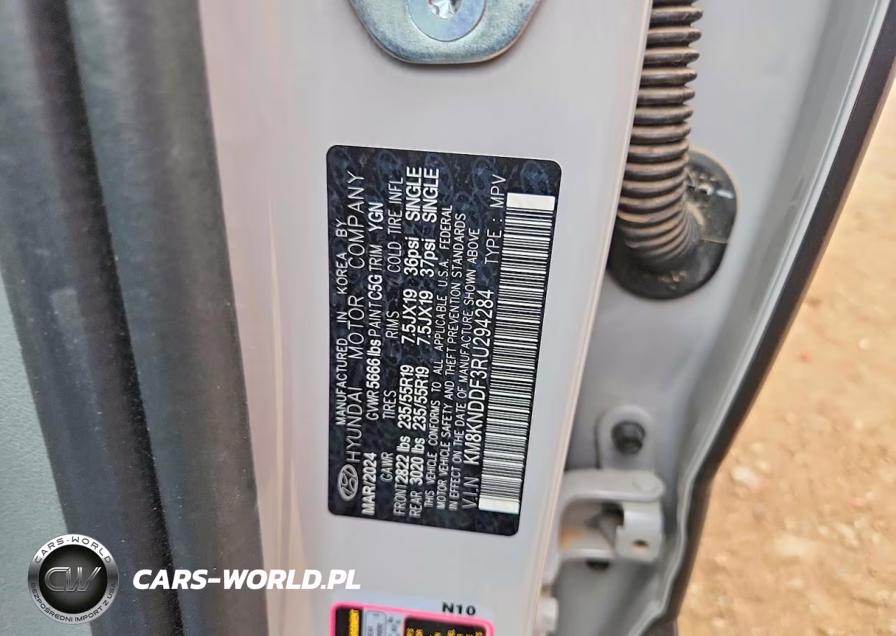 2024 Hyundai Ioniq 5 Sel VIN:KM8KNDDF3RU294284 - 12