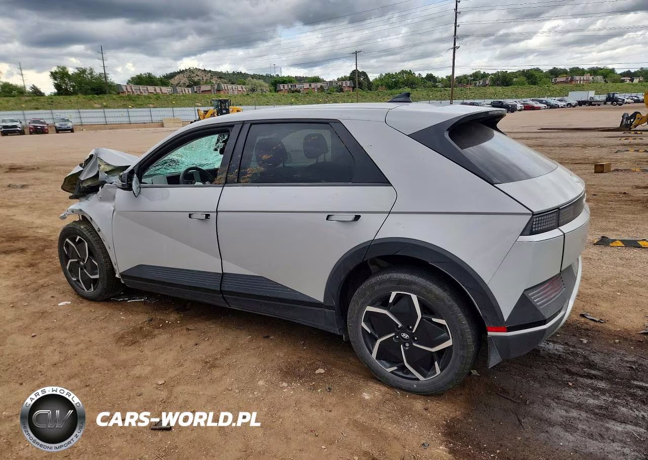 2024 Hyundai Ioniq 5 Sel VIN:KM8KNDDF3RU294284 - 2