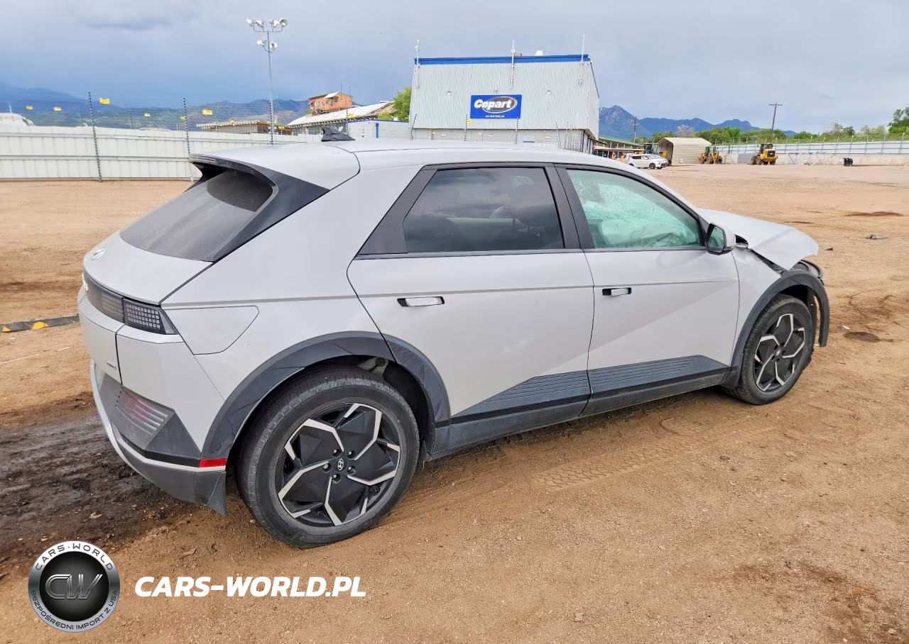 2024 Hyundai Ioniq 5 Sel VIN:KM8KNDDF3RU294284 - 3