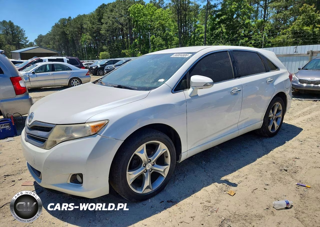2013 Toyota Venza Xle – zdjęcie 1 z 13