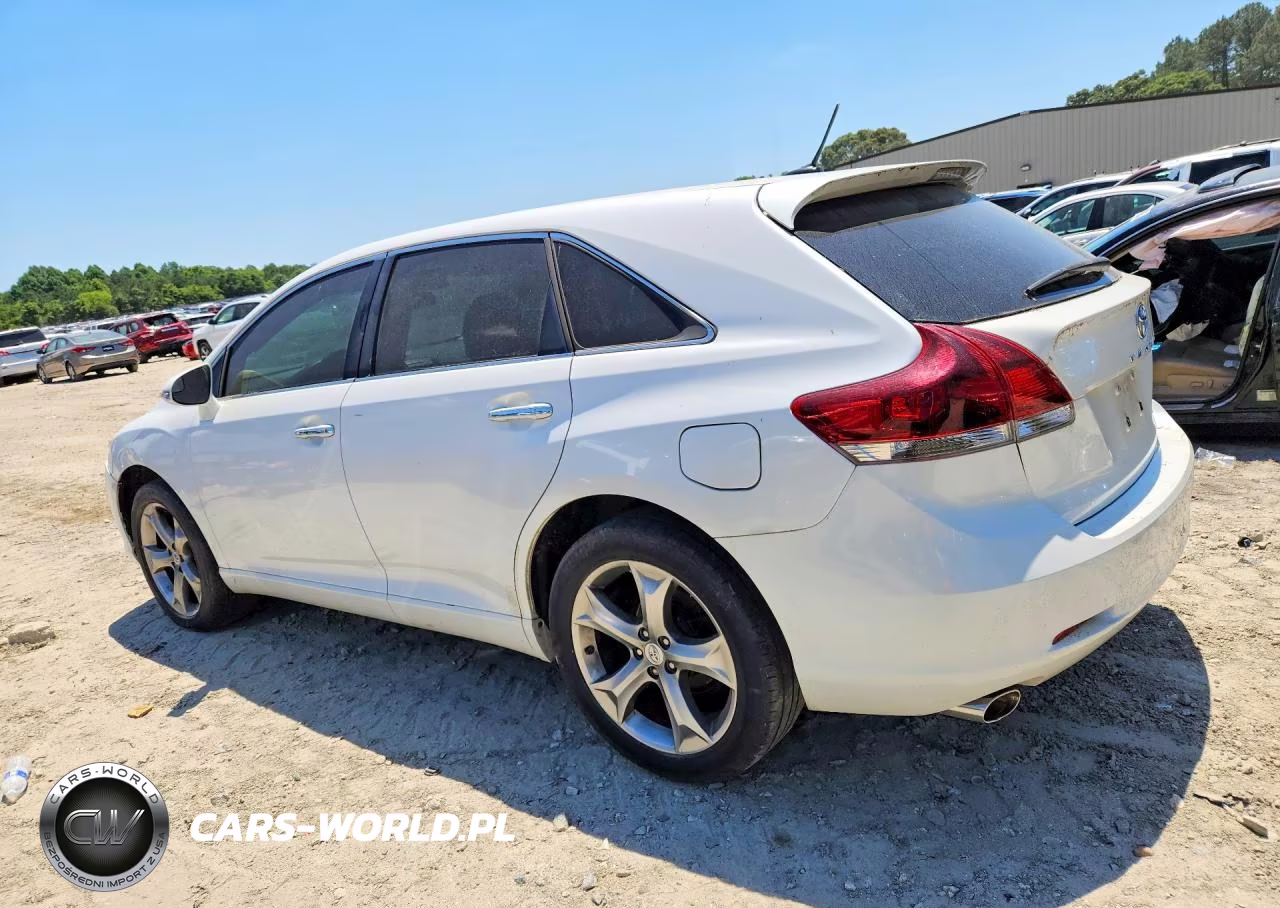 2013 Toyota Venza Xle VIN:4T3BK3BB2DU094516 - 2