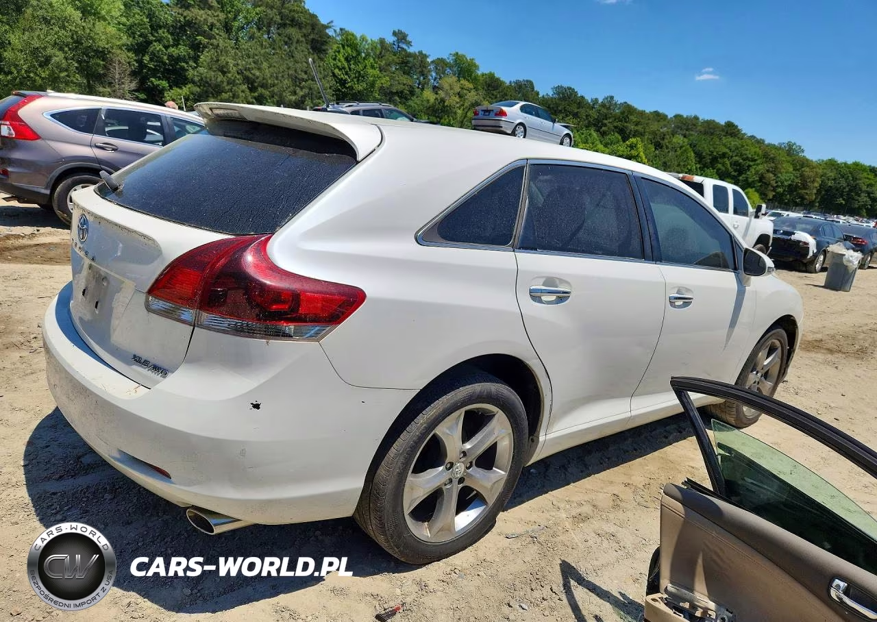 2013 Toyota Venza Xle VIN:4T3BK3BB2DU094516 - 3