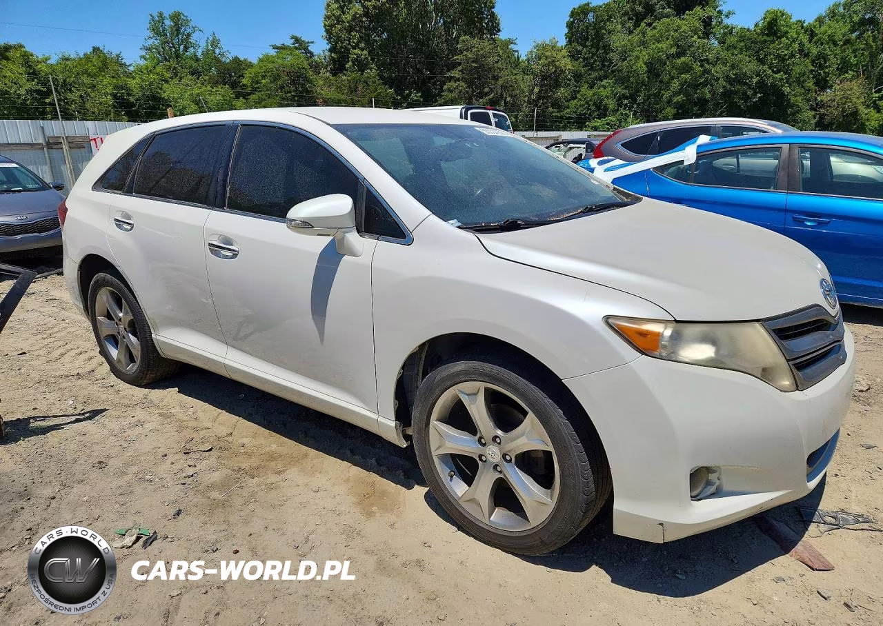 2013 Toyota Venza Xle VIN:4T3BK3BB2DU094516 - 4