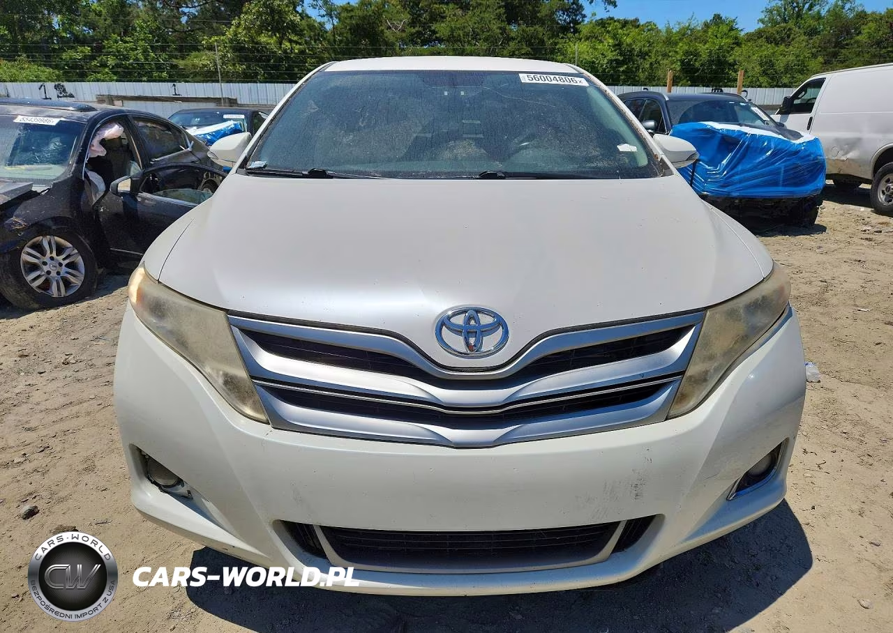 2013 Toyota Venza Xle VIN:4T3BK3BB2DU094516 - 5