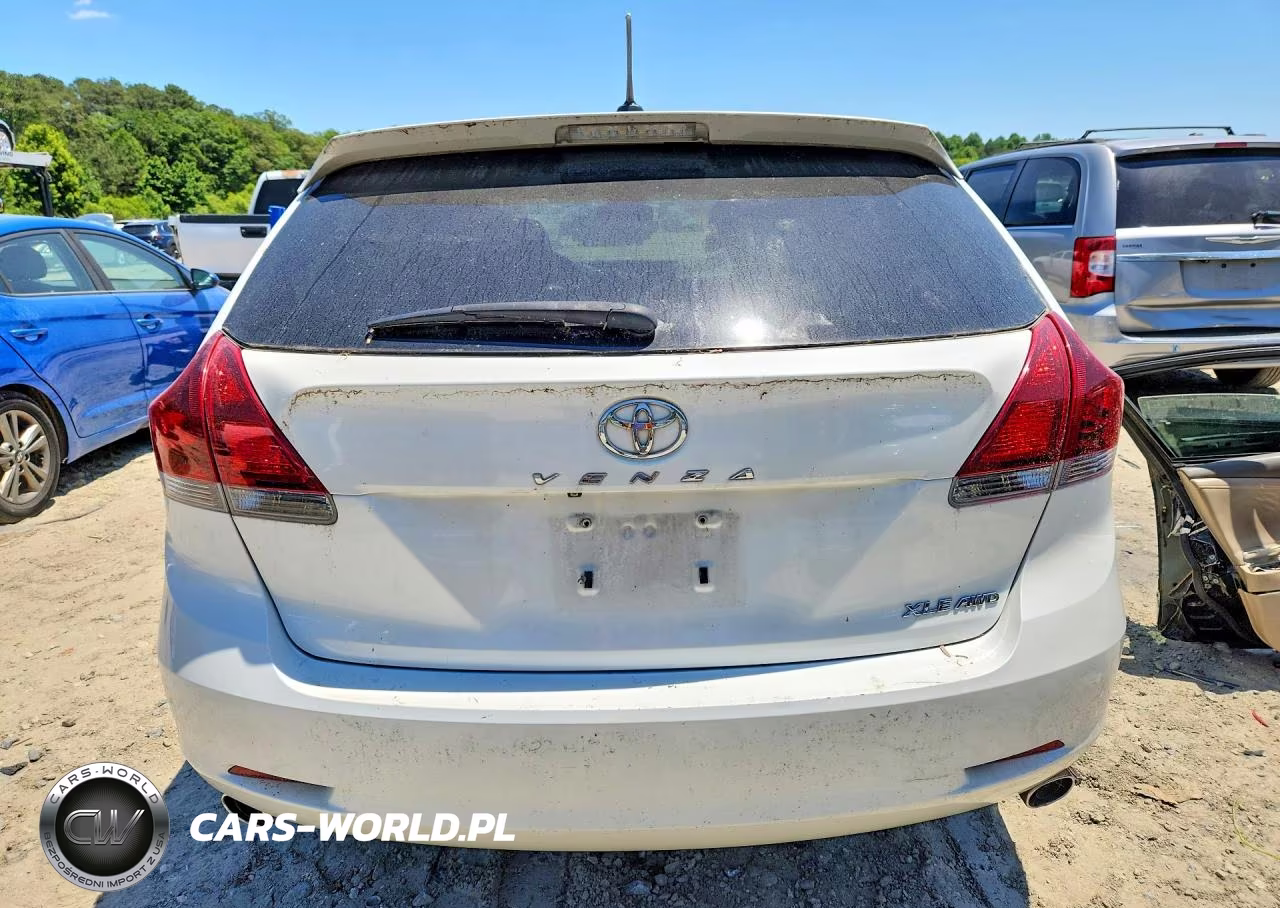 2013 Toyota Venza Xle VIN:4T3BK3BB2DU094516 - 6