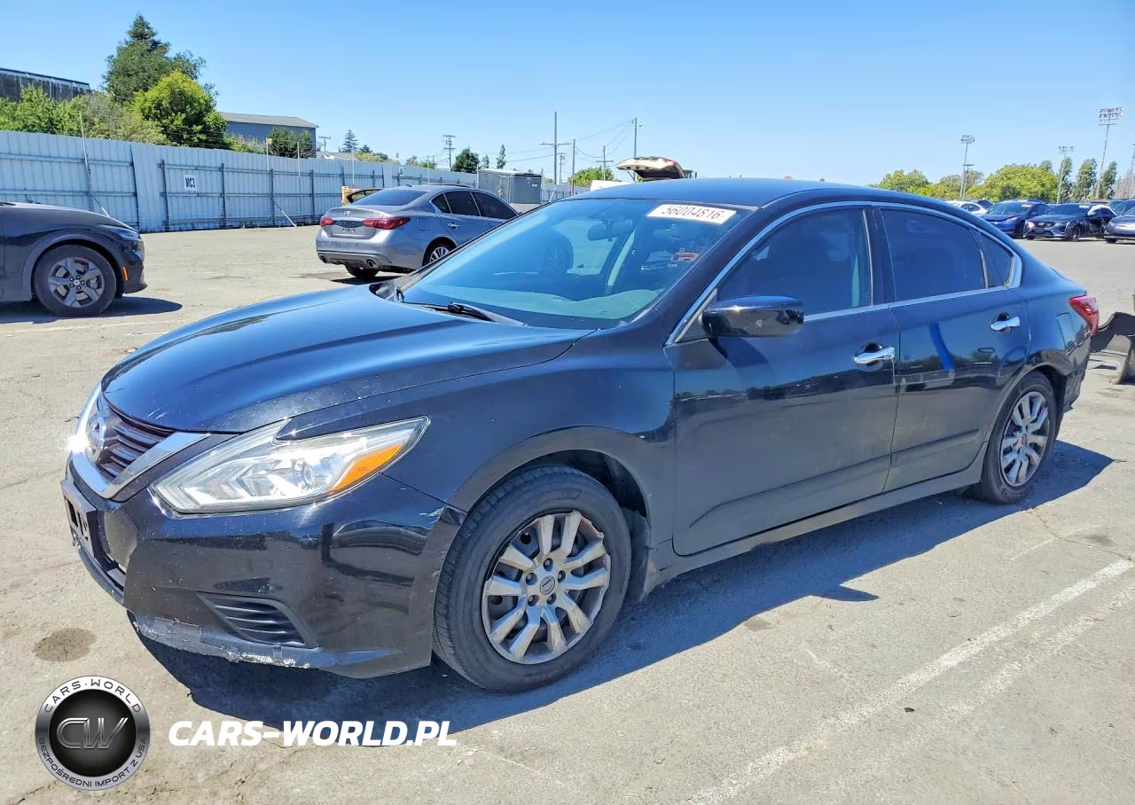 2018 Nissan Altima 2.5 S – zdjęcie 1 z 13