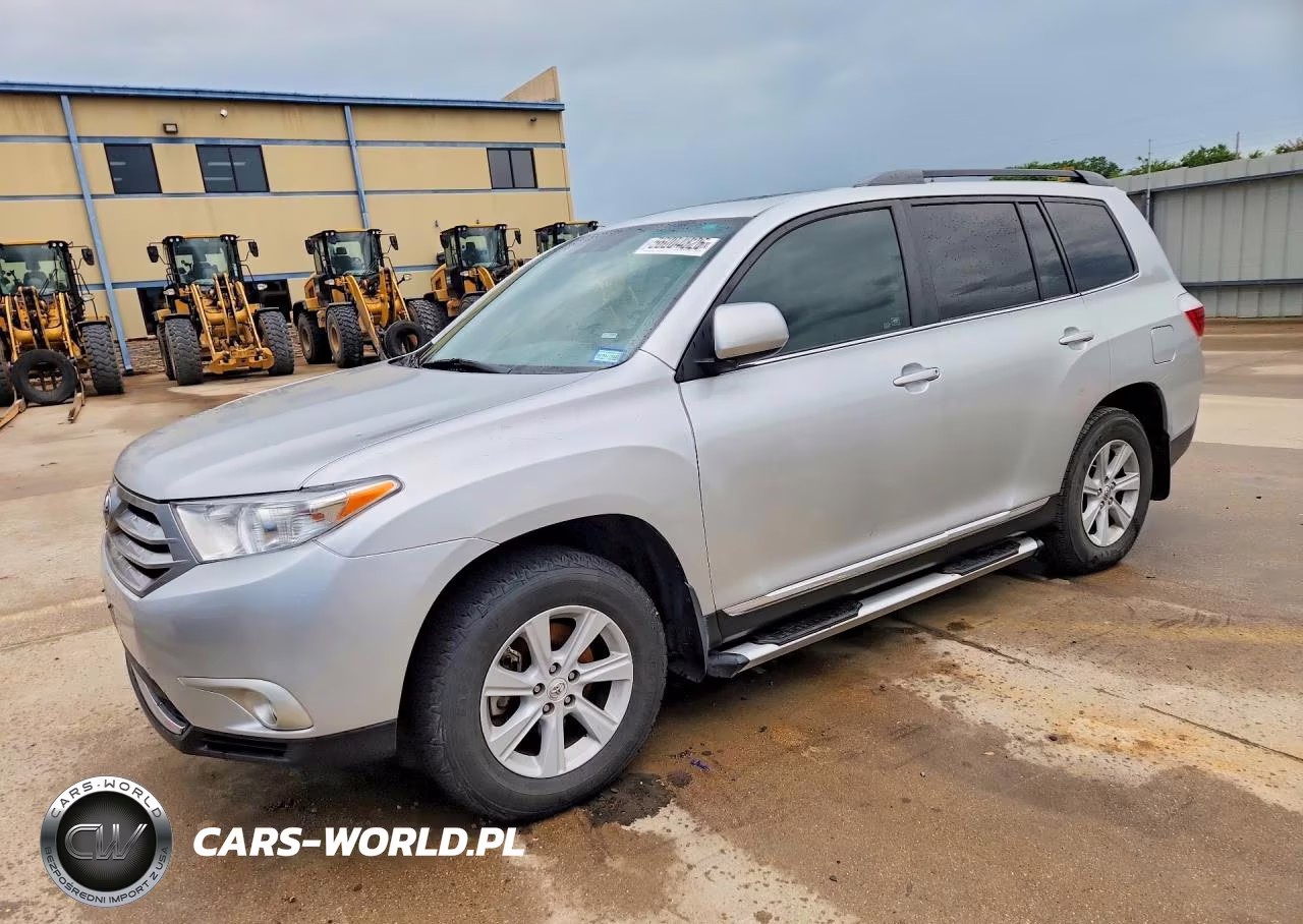 2012 Toyota Highlander Se – zdjęcie 1 z 13