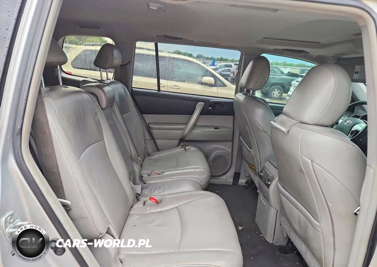 2012 Toyota Highlander Se VIN:5TDZK3EH1CS070187 - 11