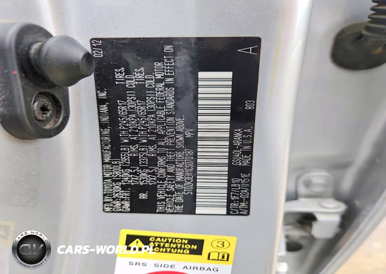 2012 Toyota Highlander Se VIN:5TDZK3EH1CS070187 - 13