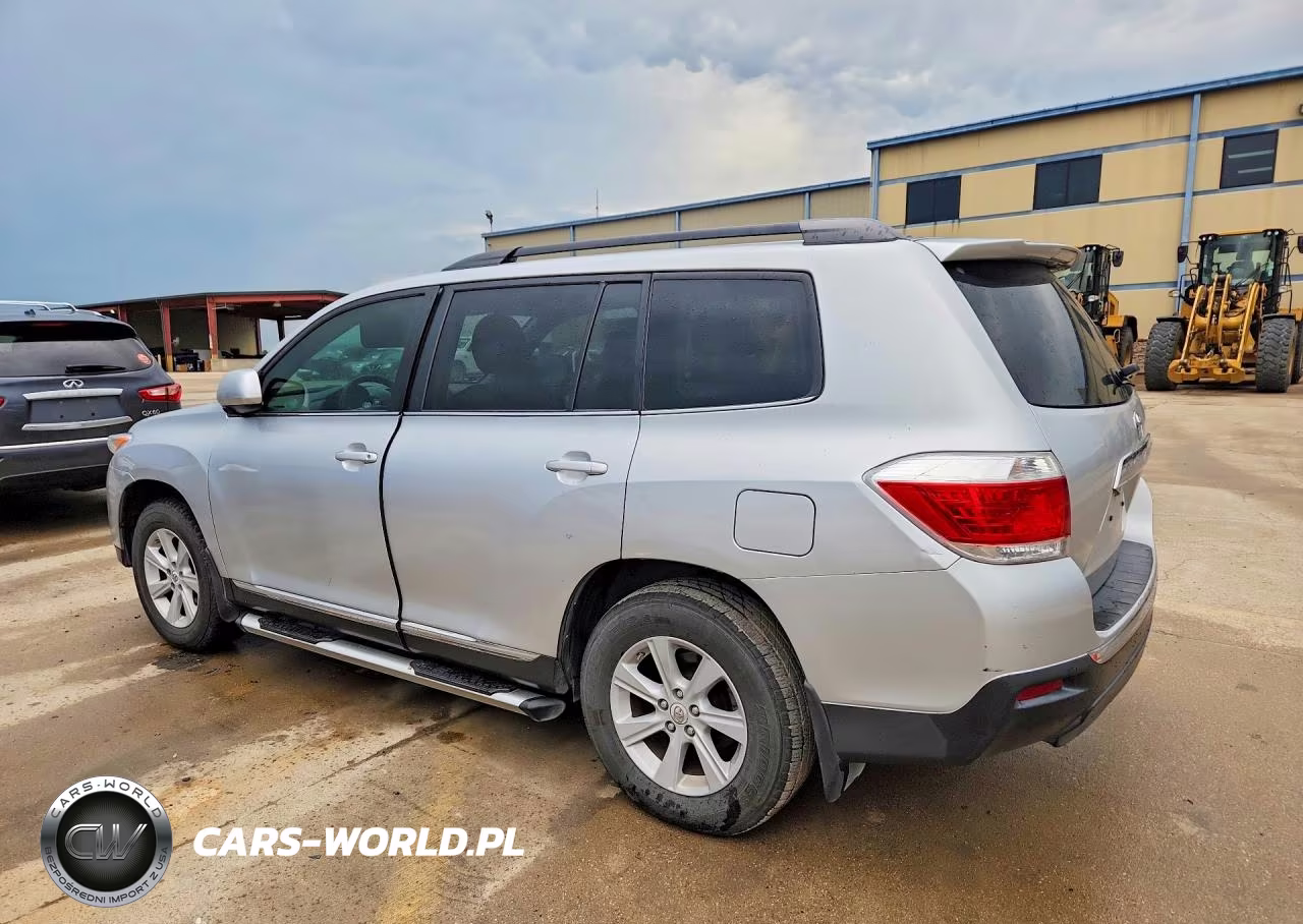 2012 Toyota Highlander Se VIN:5TDZK3EH1CS070187 - 2