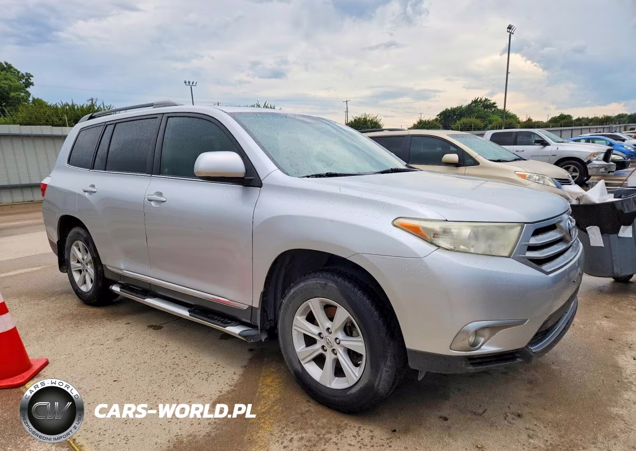 2012 Toyota Highlander Se VIN:5TDZK3EH1CS070187 - 4