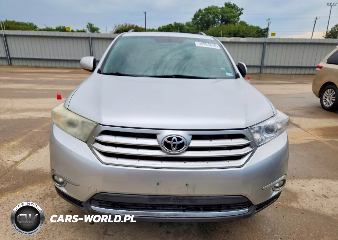 2012 Toyota Highlander Se VIN:5TDZK3EH1CS070187 - 5