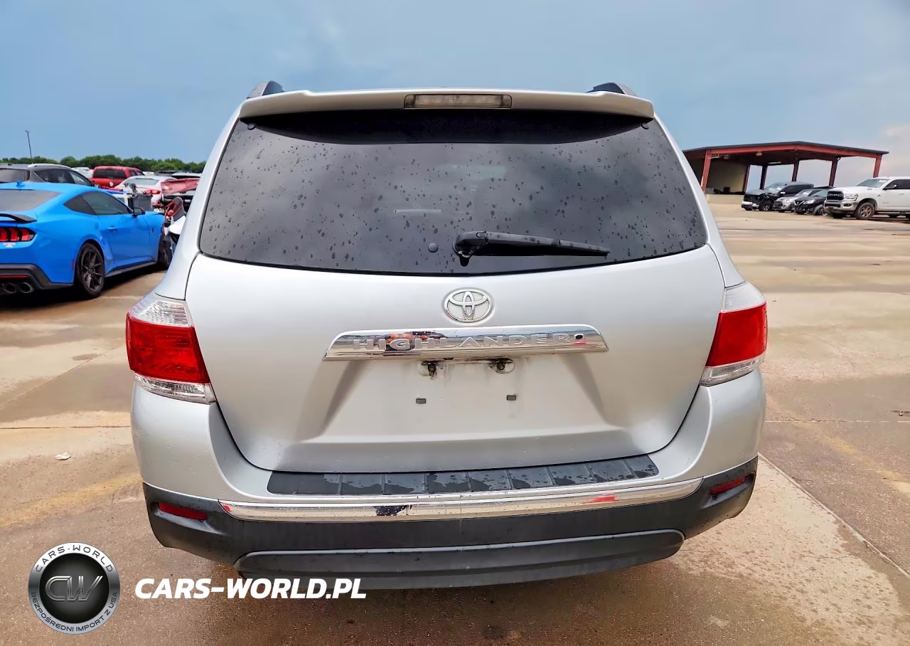 2012 Toyota Highlander Se VIN:5TDZK3EH1CS070187 - 6