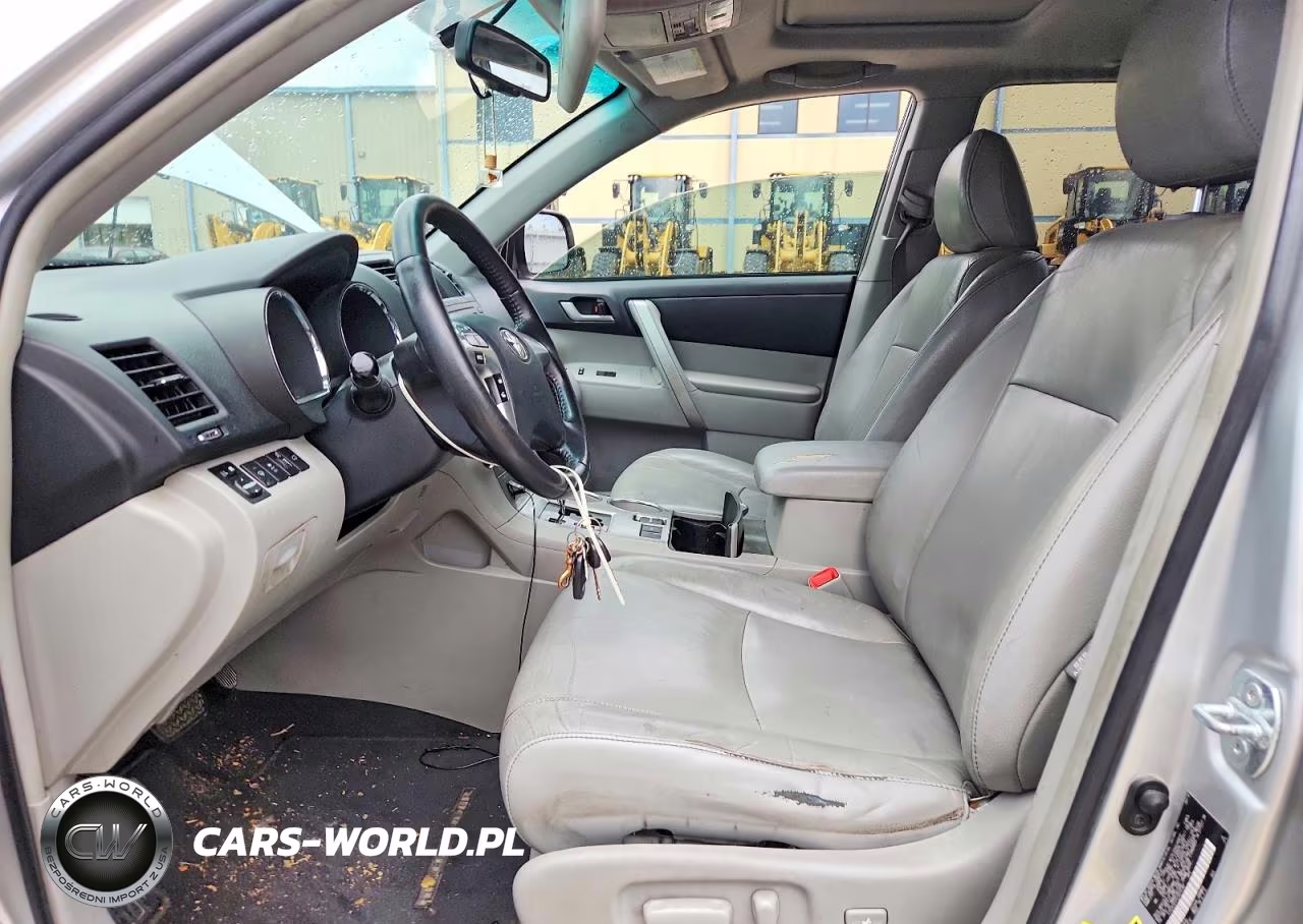 2012 Toyota Highlander Se VIN:5TDZK3EH1CS070187 - 7