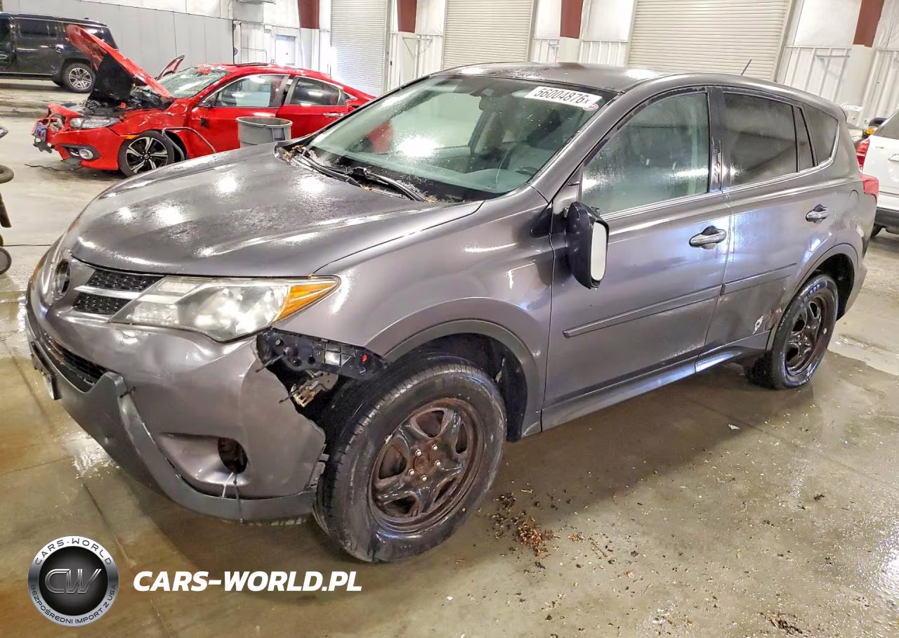 2013 Toyota Rav4 Le