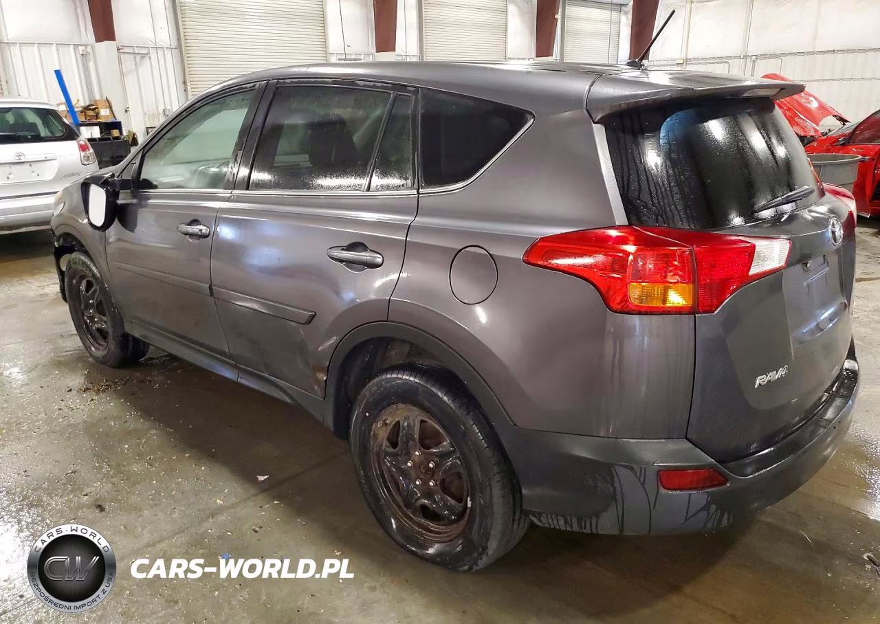 2013 Toyota Rav4 Le VIN:2T3BFREV1DW118611 - 2